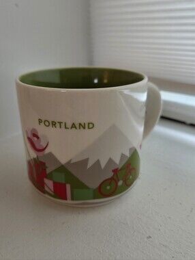 Starbucks PORTLAND "You Are Here" Mug NWOT